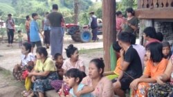 ကရင်ပြည်နယ်ကတိုက်ပွဲ ကရင်ရွာသားတွေ ထိုင်းကိုပြေး