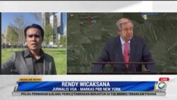 Laporan Langsung VOA untuk Metro TV dari Sesi Debat Umum Sidang Majelis Umum PBB di New York 