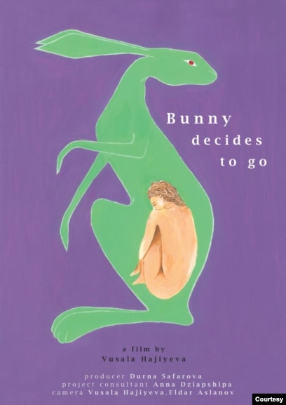 Bunny decide to go - poster