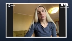 Інтерв’ю «Голосу Америки» з дружиною Сергія Волинського. Відео