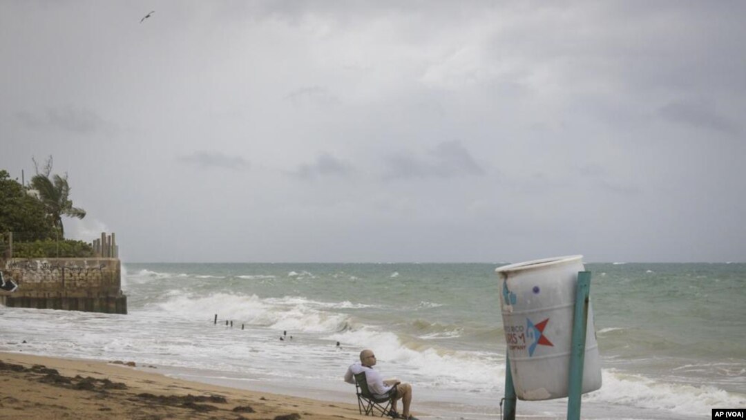 Mahaukaciyar Guguwa Fiona Ta Tsinka Wayoyin Wuta, Ta Haifar Da Ambaliyar Ruwa A Puerto Rico