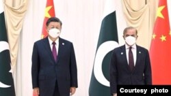  صدر شی جن پنگ نے گزشہ ہفتے پاکستان کے وزیر اعظم شہباز شریف کے ساتھ شنگھائی تعاون تنظیم کے سربراہی اجلاس کے موقعے پر ملاقات کی تھی۔