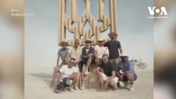 Український тризуб – на американському арт-фестивалі Burning Man. Відео