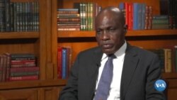 Martin Fayulu ayanoli na mituna ya VOA Lingala na Washington DC