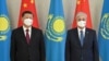 시진핑 카자흐스탄 도착...15일 우즈베키스탄서 푸틴과 회담