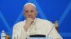 El papa Francisco asiste al 7mo. Congreso de Líderes de Religiones Mundiales y Tradicionales, el jueves 15 de septiembre de 2022, en Nursultán, Kazajistán. (AP Foto/Alexander Zemlianichenko)