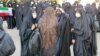 اعتراضات سراسری ایران، دانشگاه الزهرا در تهران- آرشیو