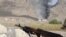 A still image from video released Sept. 16, 2022 by the Kyrgyz border guard service, shows what it said to be active military confrontation on Kyrgyz-Tajik border in the Batken region, Kyrgyzstan. 