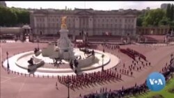 Mourners Line Streets as Queen Elizabeth II Passes on Way to Lie in State