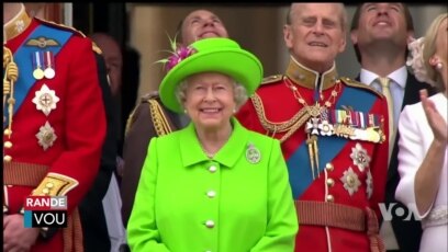 Moun Brezil Sonje Rèn Elizabeth II
