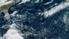 La tormenta tropical Ian se ve cerca de la costa de Cuba en esta imagen satelital tomada el 25 de septiembre de 2022. Administración Nacional Oceánica y Atmosférica (NOAA)