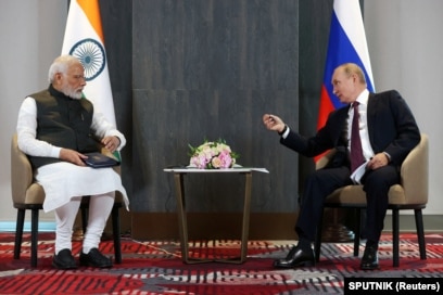 莫迪面告普京 现在不是战争的年代