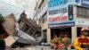 Gempa Magnitudo 6,8 Guncang Taiwan, Sejumlah Bangunan Runtuh