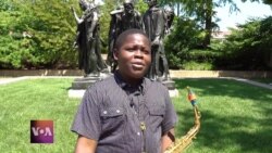 13-Year-Old Nigerian Saxophone Prodigy Jazzes Up D.C