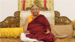 དཔལ་ས་སྐྱ་གོང་མ་ཁྲི་ཆེན་མཆོག་གིས་བོད་ནང་ཏོག་དབྱིབས་ནད་ཡམས་འོག་དཀའ་སྡུག་མྱོང་བཞིན་པ་ཚོར་བཀའ་སློབ་དང་ཐུགས་སྨོན།