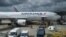 FILE: An Air France plane is seen on the tarmac at Charles de Gaulle airport in Roissy-en-France, on Sept. 8, 2022. The ban on short domestic flights does not affect Air France's global operations. 