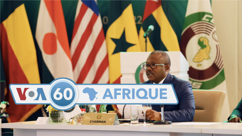 VOA60 Afrique du 21septembre 2022