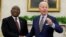 Mutungamiri weSouth Africa, VaCyril Ramaphosa, nemutungamiri weAmerica, VaJoe Biden