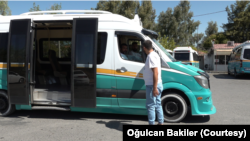 Minibüs Sahibi Aydoğan Uğuz