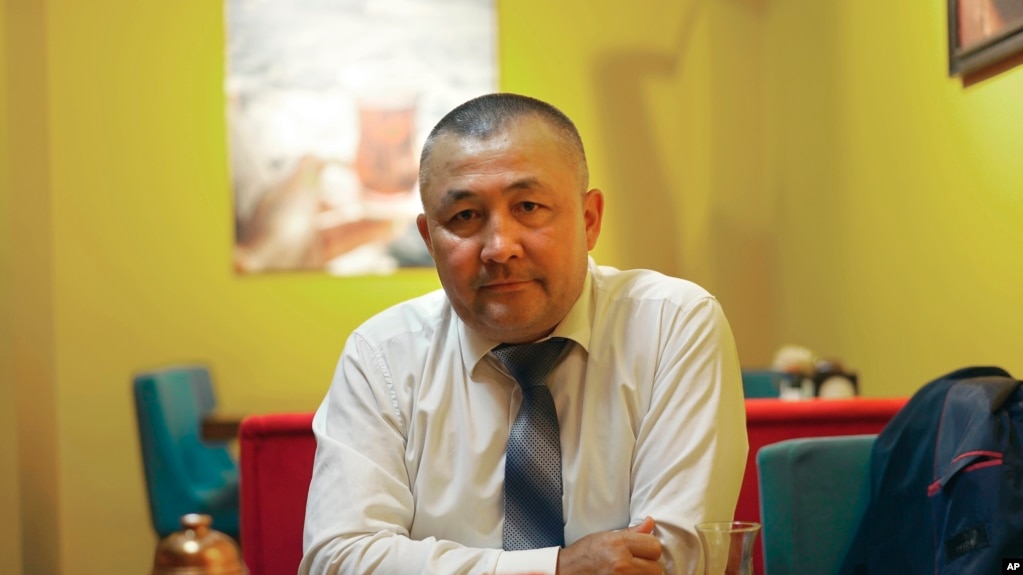 资料照片：出生于中国新疆的哈萨克活动人士贝克扎特·马苏特卡努利(Bekzat Maxutkanuly)。（2022年7月7日）(photo:VOA)