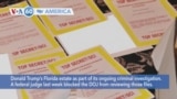 VOA60 America - Federal Court Lifts Hold on Classified Records Found at Mar-a-Lago