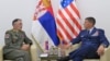 Sastanak visokih oficira vojski Srbije i SAD: Uspešna saradnja, obuka posebno važna
