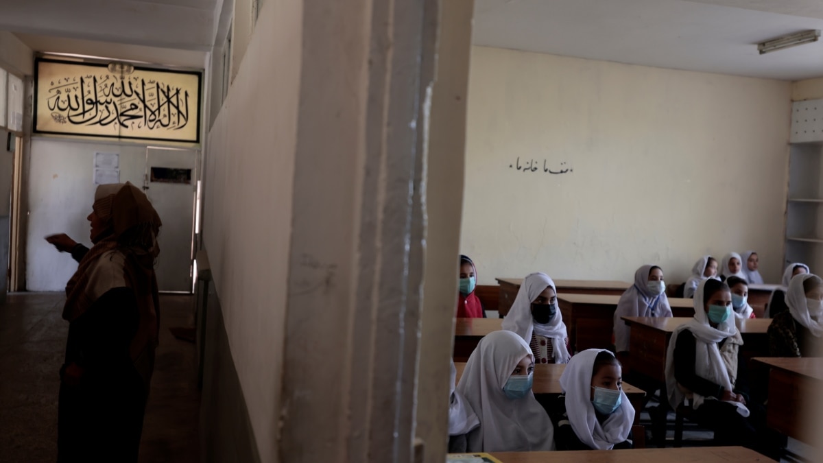 UN Decries 'Shameful' Yearlong Closure of Girls' Schools in Afghanistan - Vimarsana News