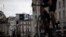 A general view of a street on the day of the state funeral and burial of Britain's Queen Elizabeth, in London, Britain, Sept. 19, 2022. 