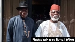 Tsohon Shugaban Najeriya Goodluck Jonathan Yayi Wata Ganawar Sirri Da Janar Babangida Da Janar Abdussalam A Minna