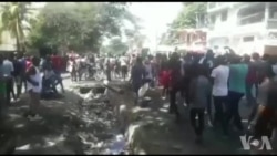 Manifestasyon dewoule nan Wanament kont lavi chè, ensekirite ak demisyon gouvènman an