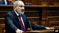 Perdana Menteri Armenia Nikol Pashinyan 