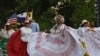 Colorido latinoamericano muestra orgullo de herencia hispana en Washington 