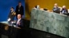 FILE - President Joe Biden addresses the 77th session of the U.N. General Assembly, Sept. 21, 2022, at U.N. headquarters in New York. He'll speak to the 78th session on Sept. 19, 2023.