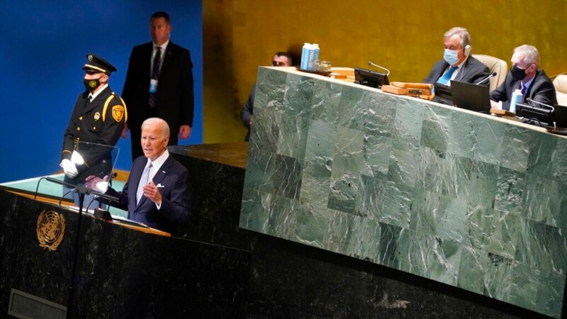 At UNGA, Biden Condemns Russia’s War on Ukraine as Putin Escalates Threats 