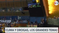 Presidente de Colombia se estrena en la ONU cuestionando lucha antidrogas
