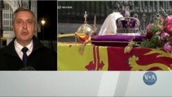 Історичний момент. Подробиці церемонії прощання з королевою Єлизаветою ІІ. Відео