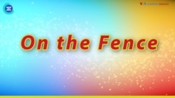 Thành ngữ tiếng Anh thông dụng: ‘Lưỡng lự, chưa quyết’