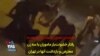 |هشدار: تصویر و صدای آزاردهنده| رفتار خشونت‌بار ماموران با سه زن معترض و بازداشت آنها در تهران