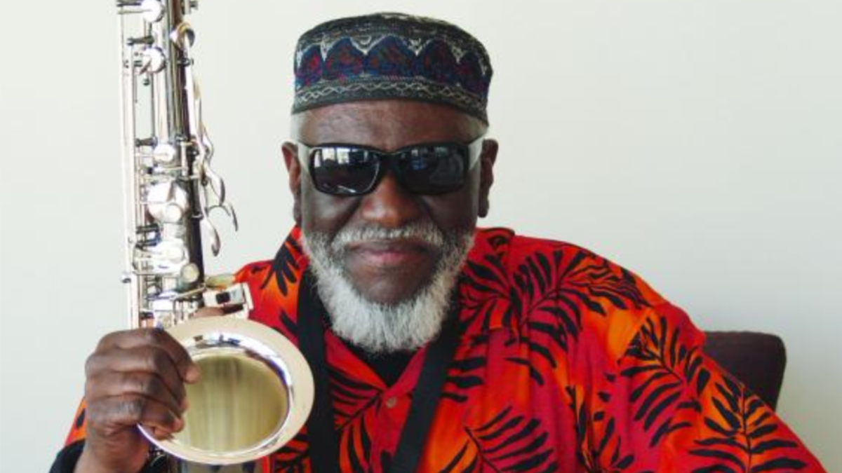 Pharoah Sanders' Sax Now Silent