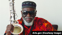 Pharoah Sanders. Photo courtesy of arts.gov. Photo by Quentin Leboucher
