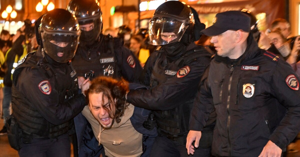 UN Report: Russian Repression of Dissidents, Civil Society Reaches ...