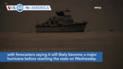 VOA60 America - - Florida watches advance of Hurricane Ian