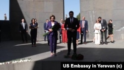 Nancy Pelosi in Armenia