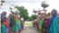সাতক্ষীরায় সুপেয় জলের সংকট নিরসনের দাবিতে খালি-কলসি মিছিল। 