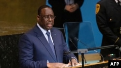 Shugan kasasr Senegal Macky Sall