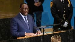 Macky Sall Talks Zimbabwe Sanctions & Africa Empowerment