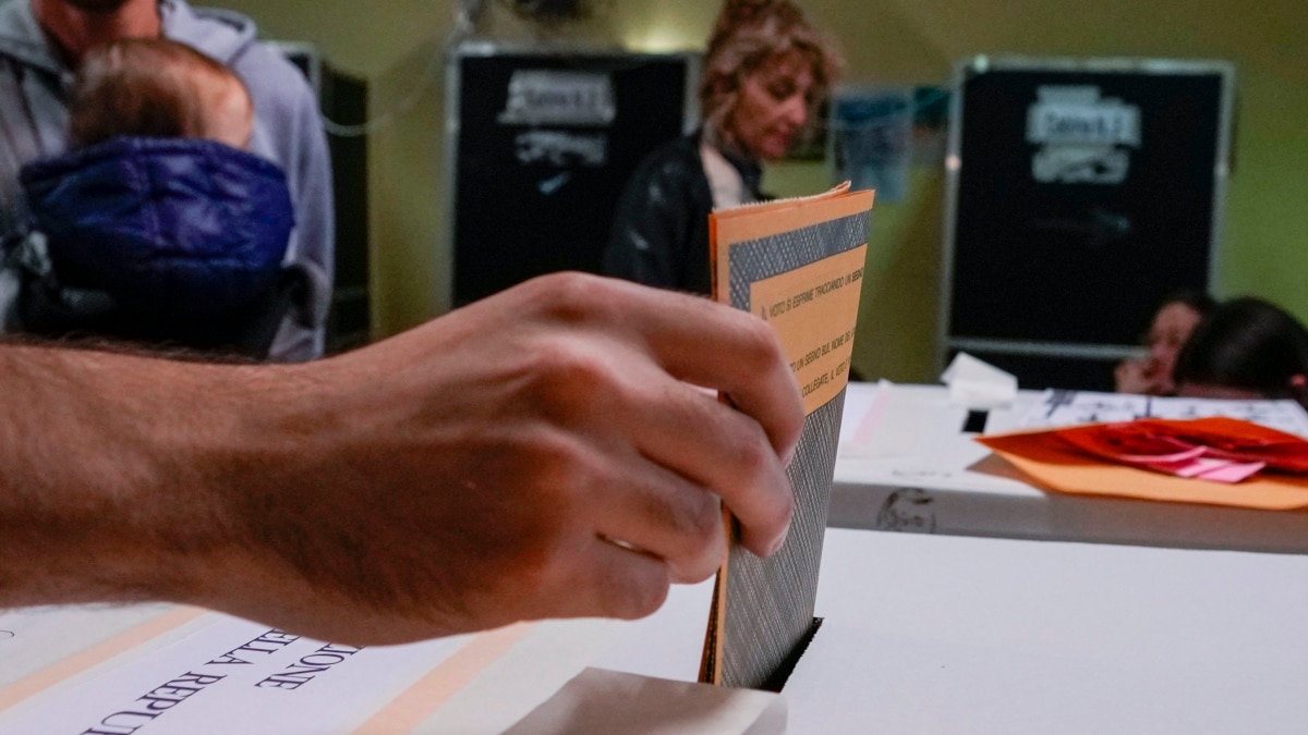 Italians Vote in Election That Could Take Far-Right to Power - Vimarsana News