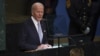 Biden Focuses on Ukraine, Food Security, Global Health at UN General Assembly