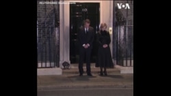 9月18日晚英国全国默哀一分钟