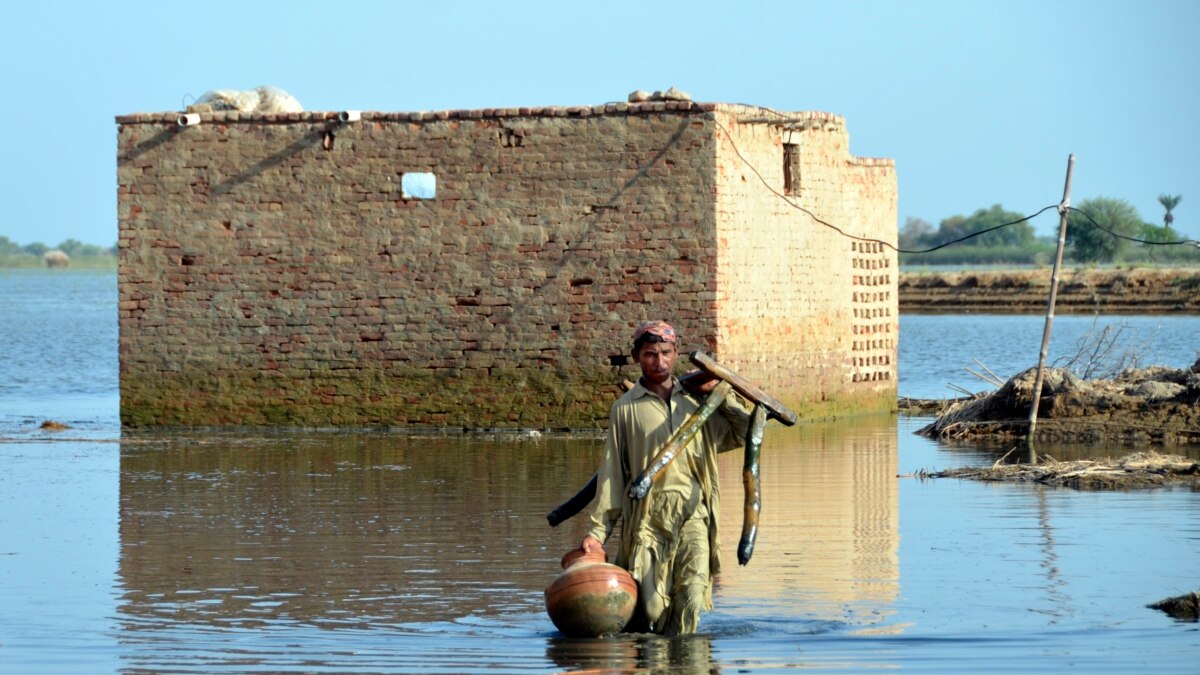 AS Umumkan Lebih Banyak Bantuan untuk Korban Banjir Pakistan